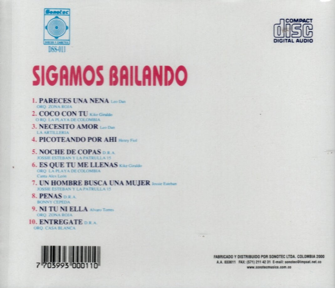 CD Sigamos Bailando Vol.1