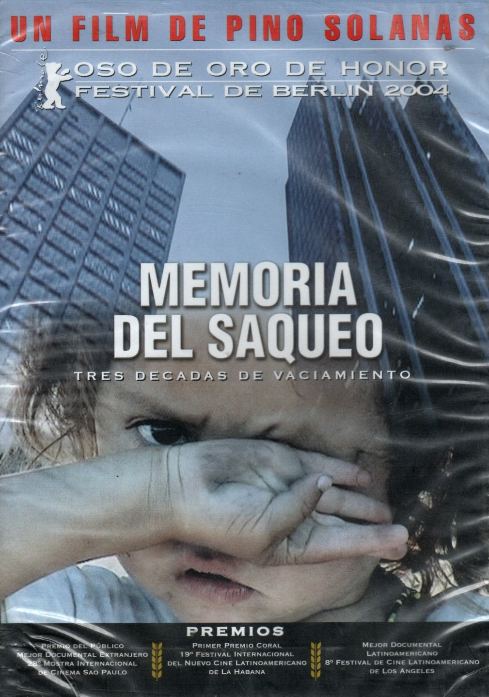 DVD MEMORIA DEL SAQUEO