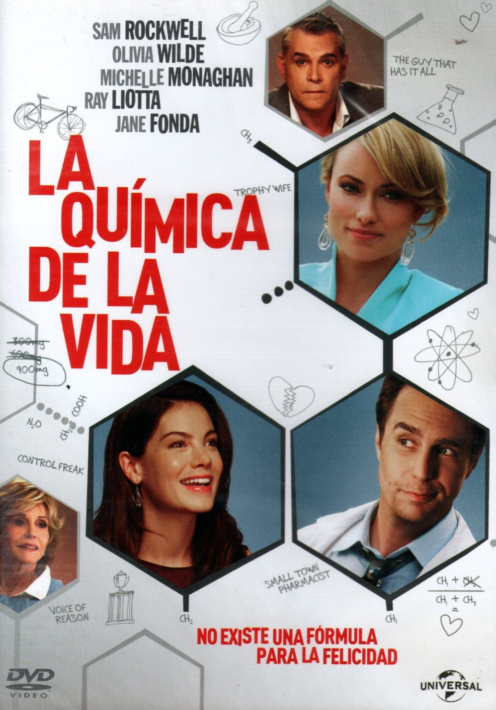 DVD LA QUIMICA DE LA VIDA