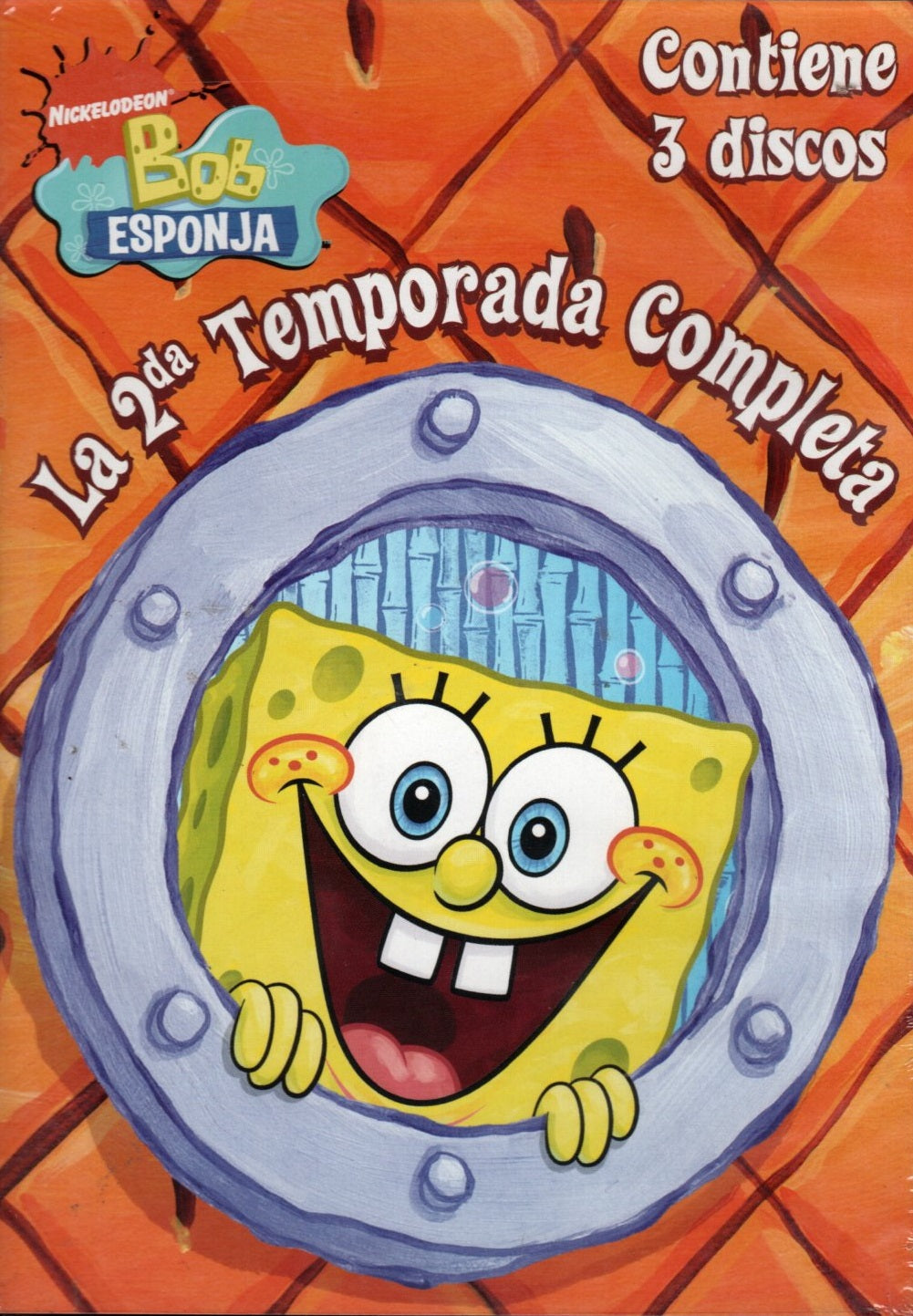 DVD LA SEGUNDA TEMPORADA COMPLETA BOB ESPOJA