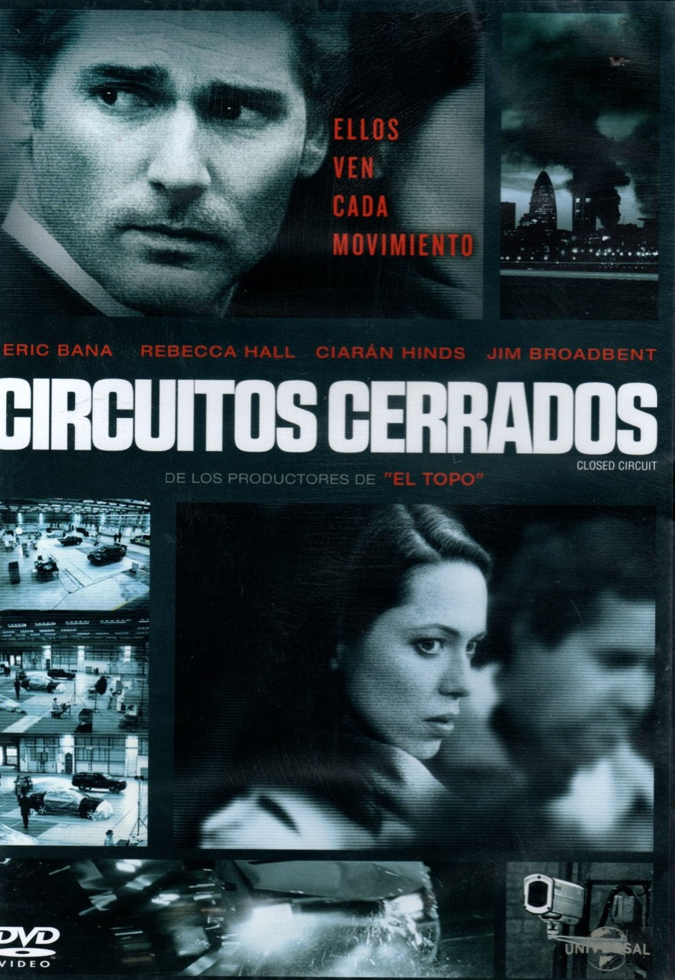 DVD CIRCUITOS CERRADOS