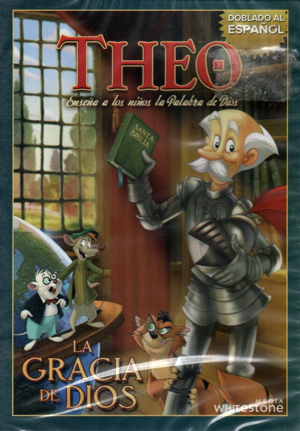 DVD THEO LA GRACIA DE DIOS