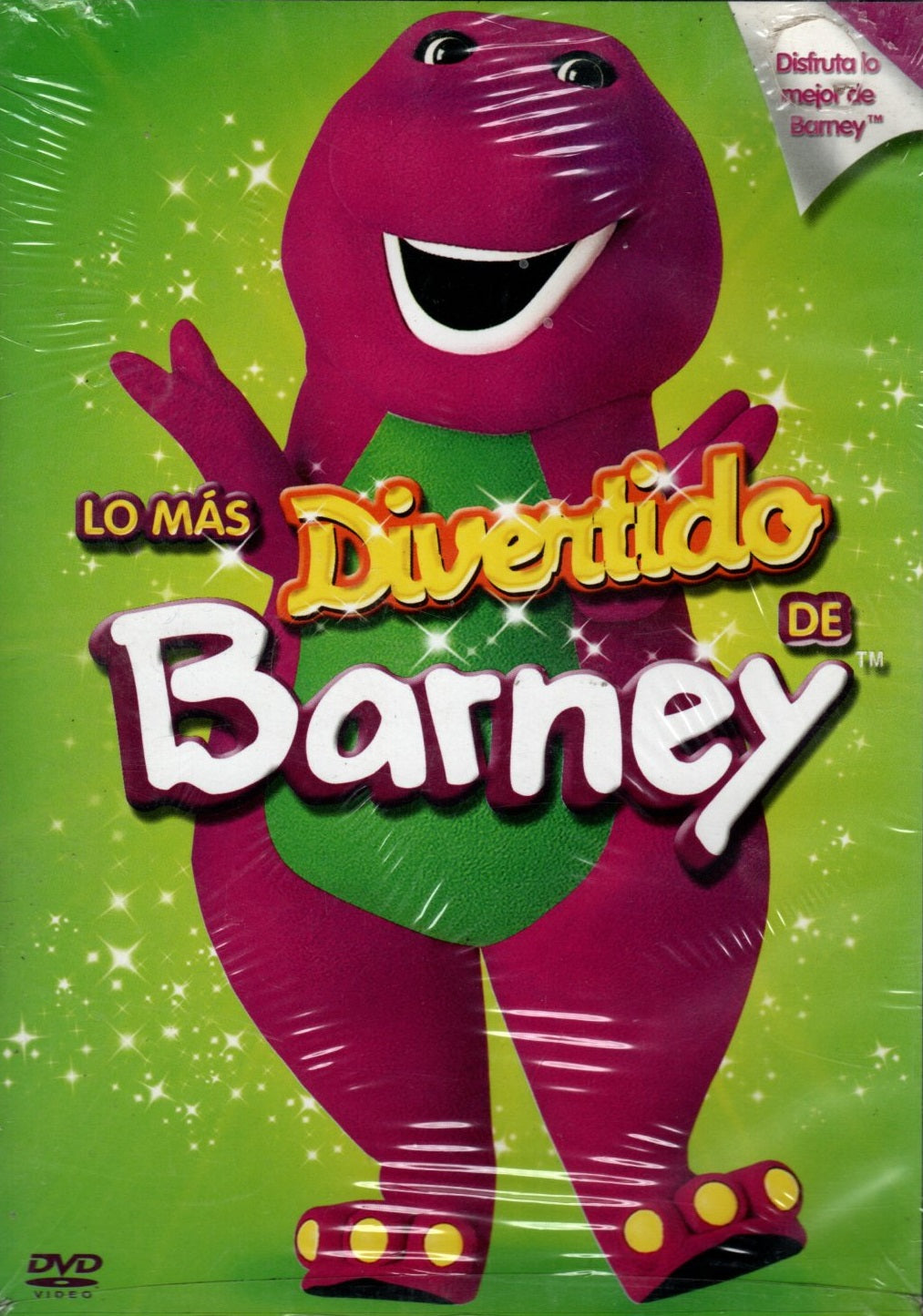 DVD LO MAS DIVERTIDO DE BARNEY