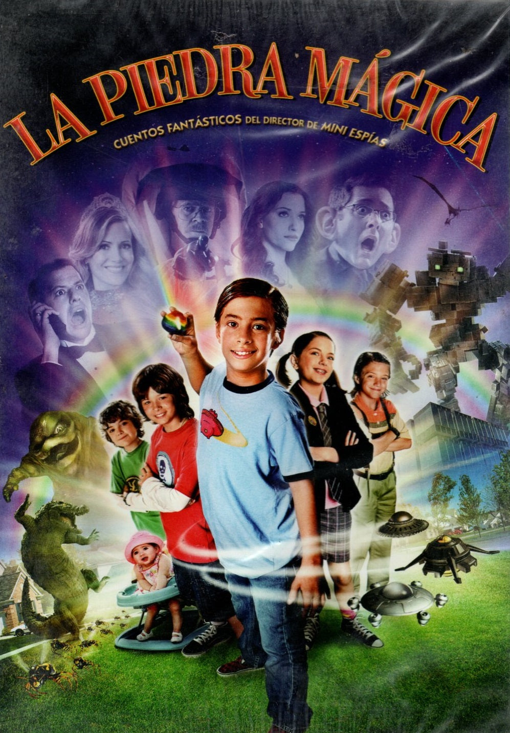 DVD LA PIEDRA MAGICA
