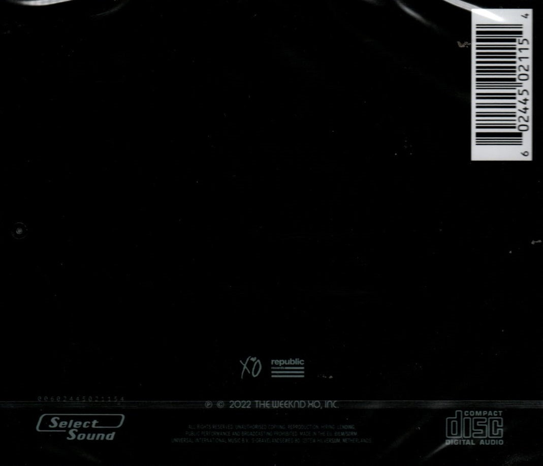 CD The Weeknd – Dawn FM