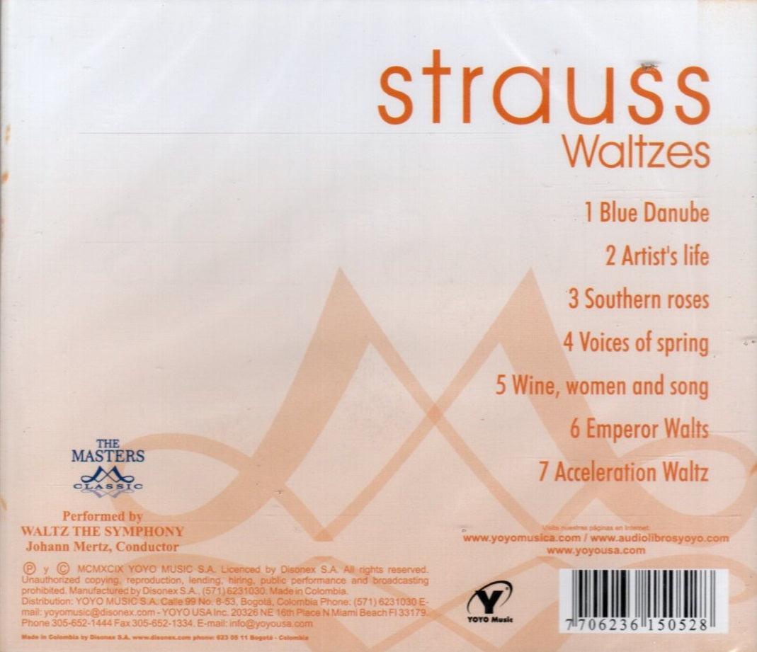 CD Strauss - Waltzes