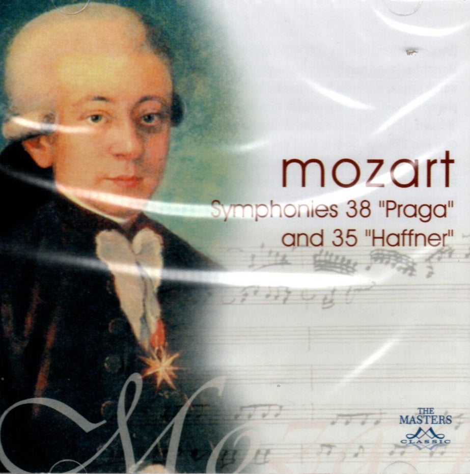 CD Monzart - Symphonies 38 Praga