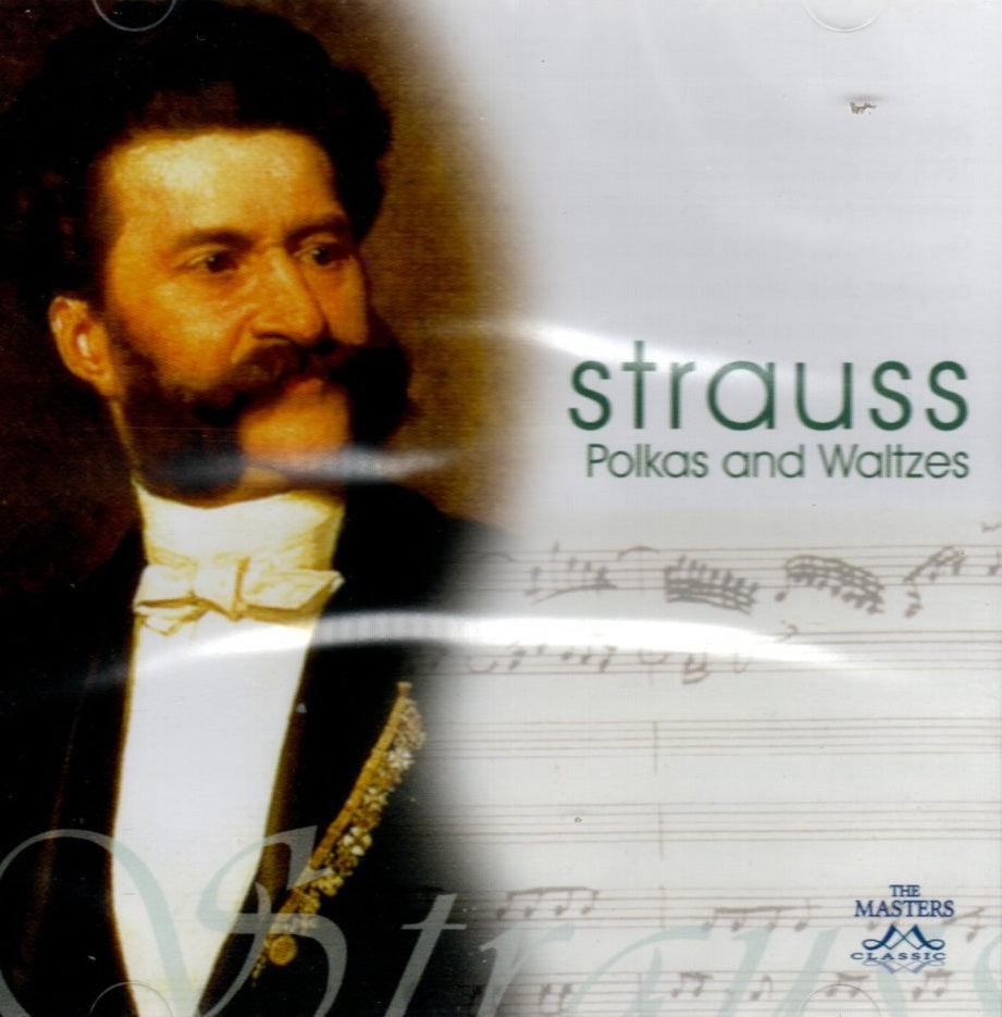 CD Strauss - Polkas And Waltzes