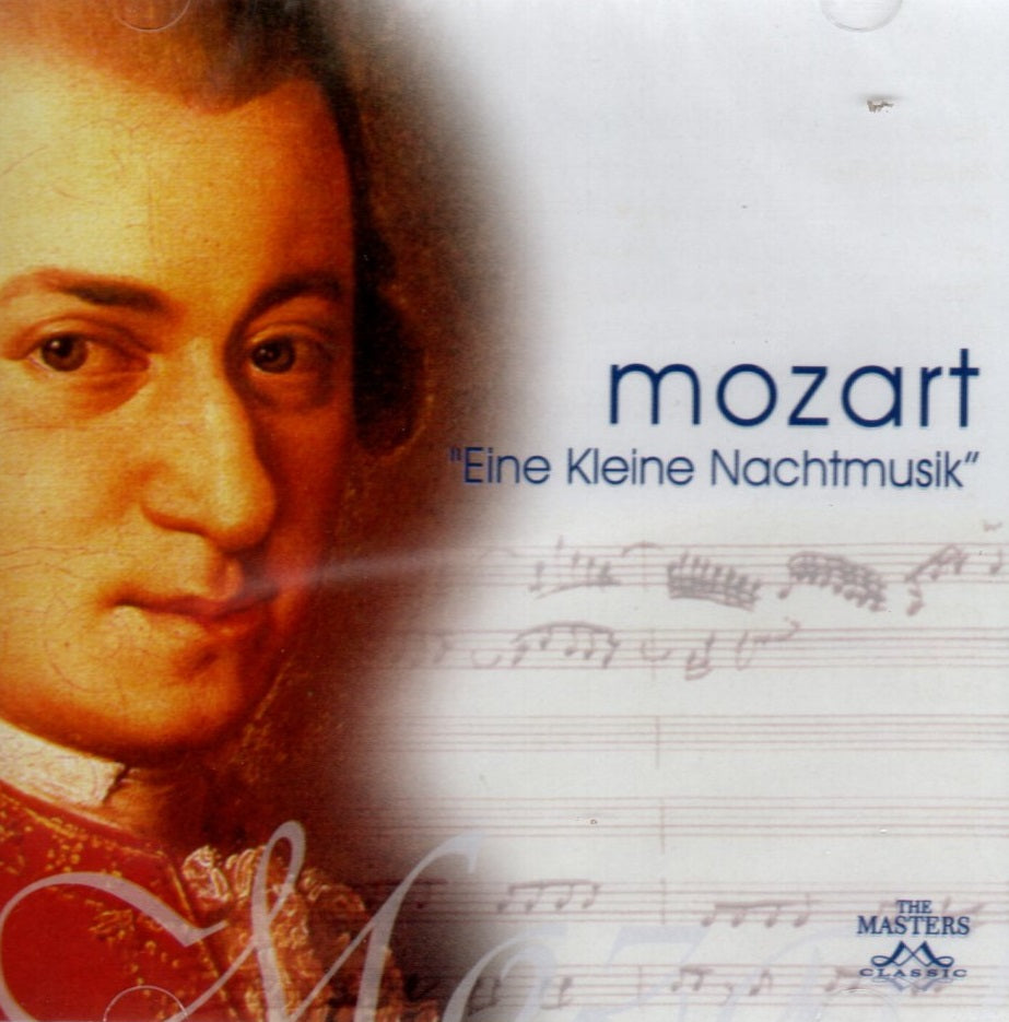 CD Mozart - Eine Kleine Nachtmusik