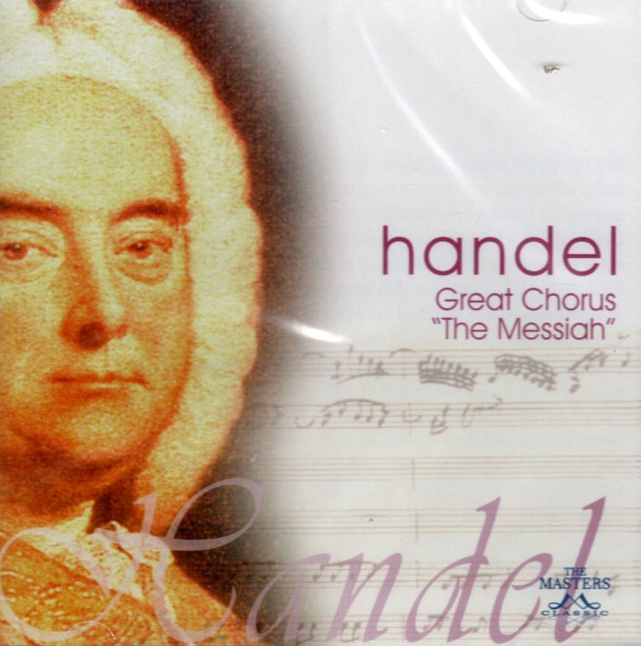 CD Handel - Great Chorus The Messiah