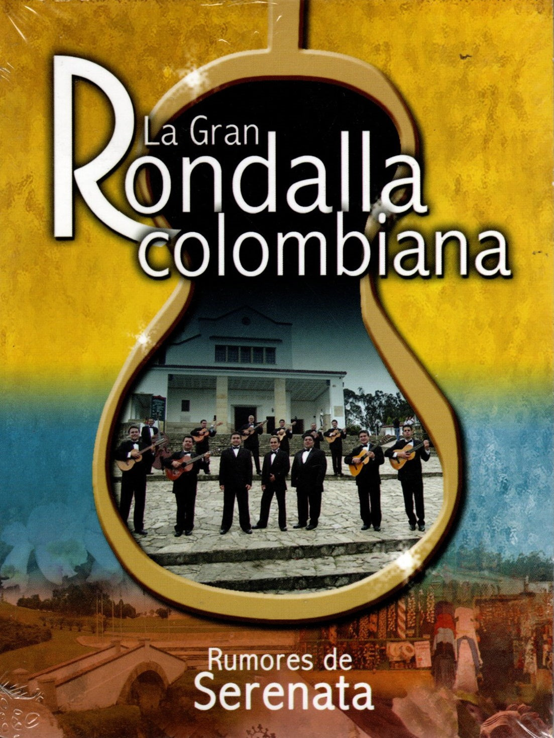CD+DVD Rumores De Serenata - La Gran Rondalla Colombiana