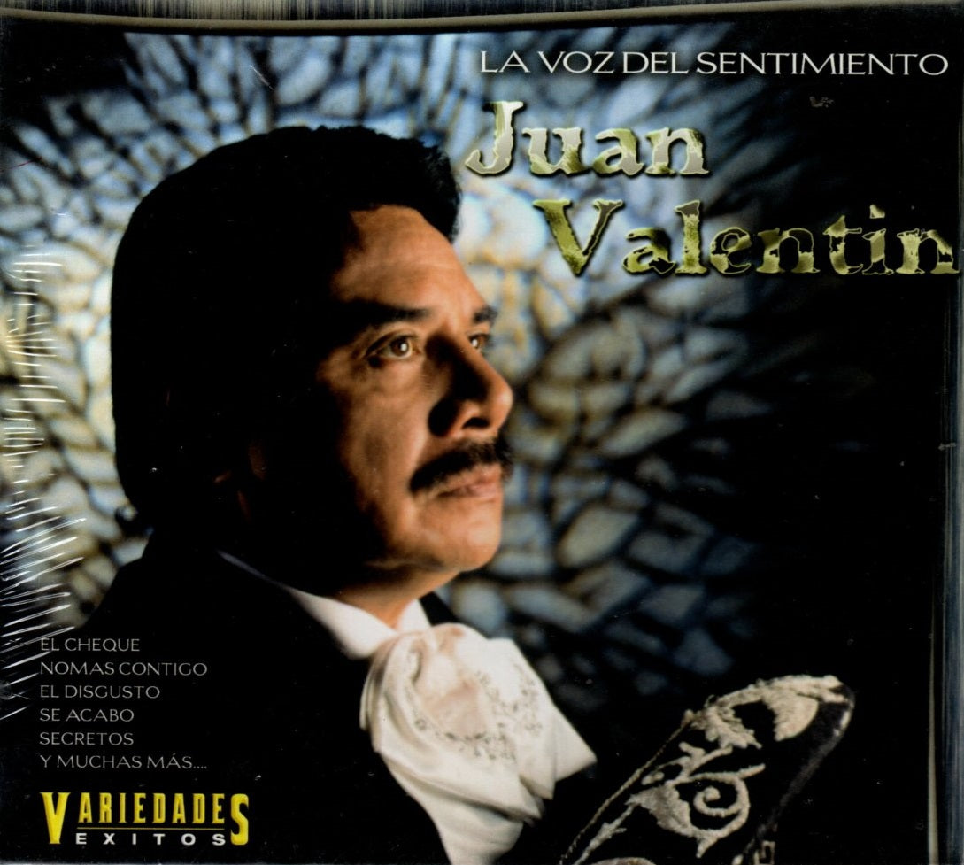 CDX3 Juan Valentin - La Voz Del Sentimiento
