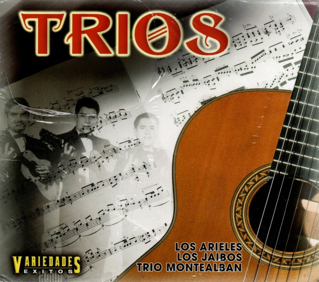 CDX3 Trios - Los Arieles, Los Jaibos, Trio Montealban