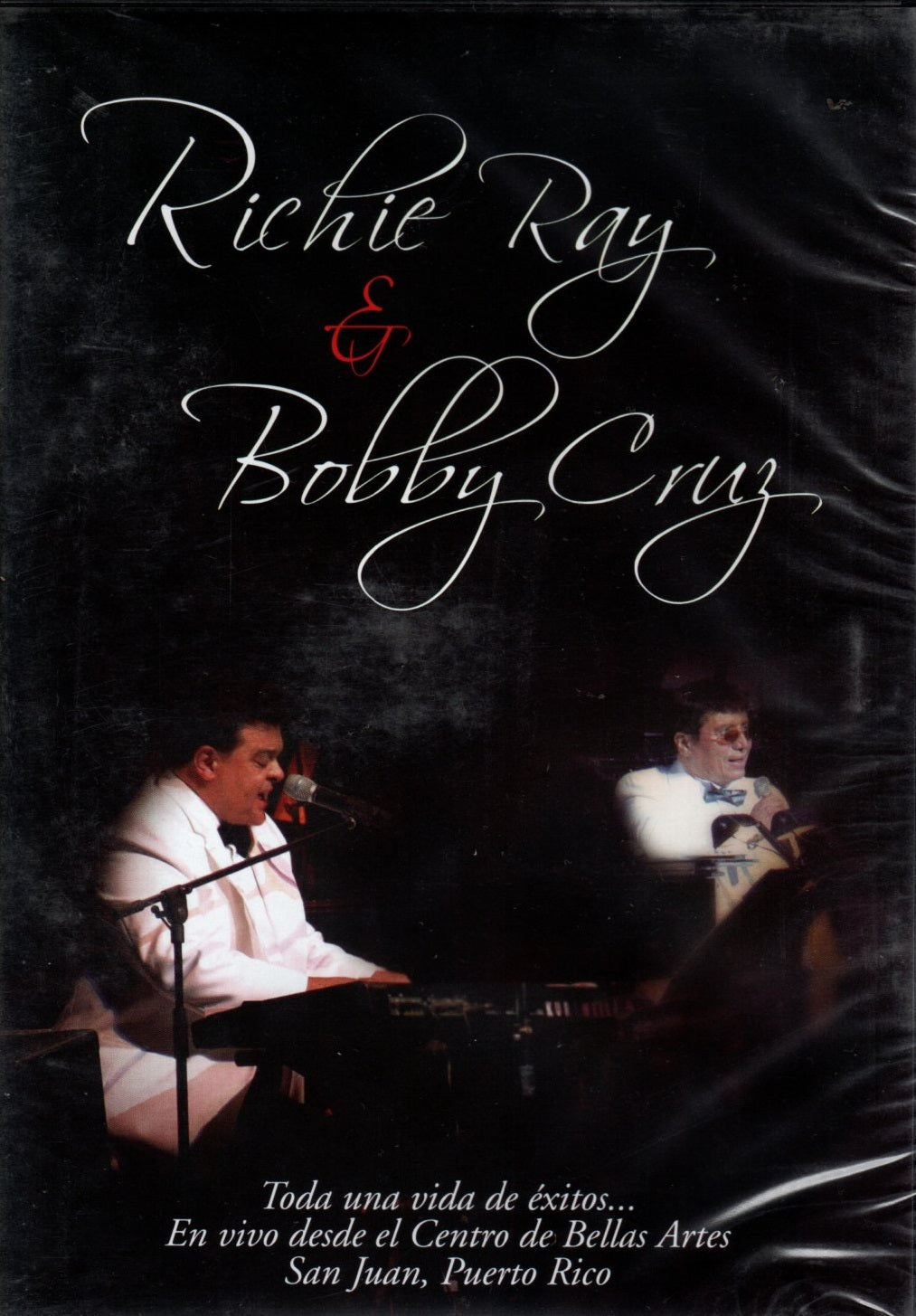 DVD RICHIE RAY & BOBBY CRUZ - TODA UNA VIDA DE EXITOS