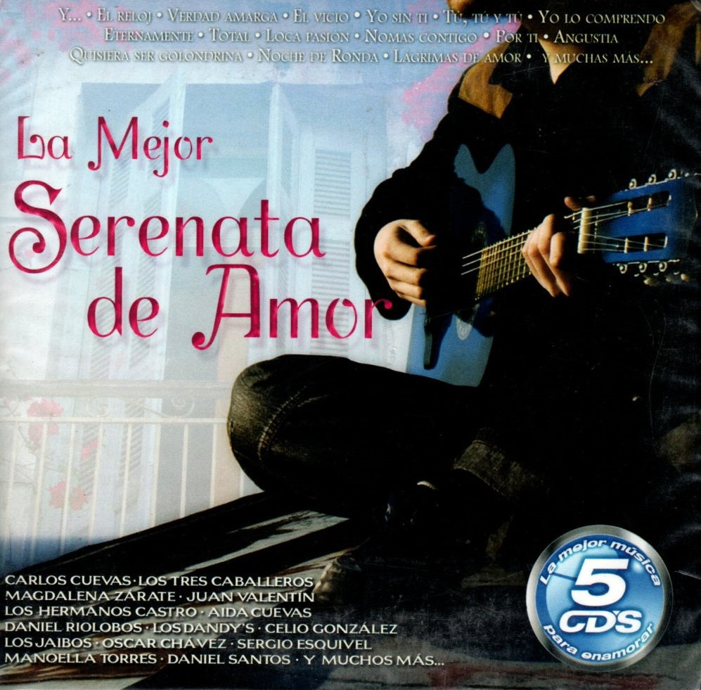 CDX5 La Mejor Serenata De Amor
