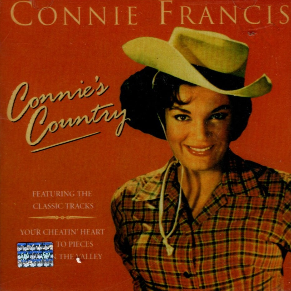 CD Connie Francis - Connie's Country