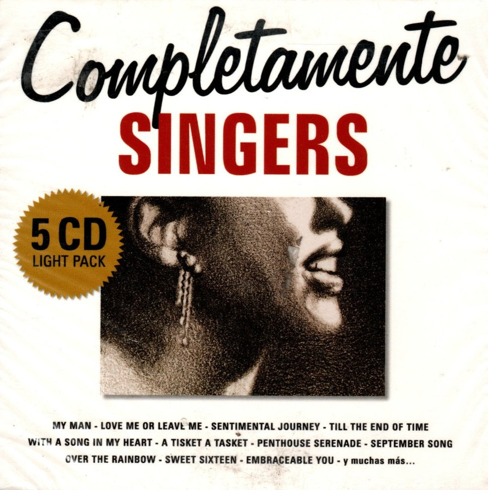 CD X5 COMPLETAMENTE SINGERS