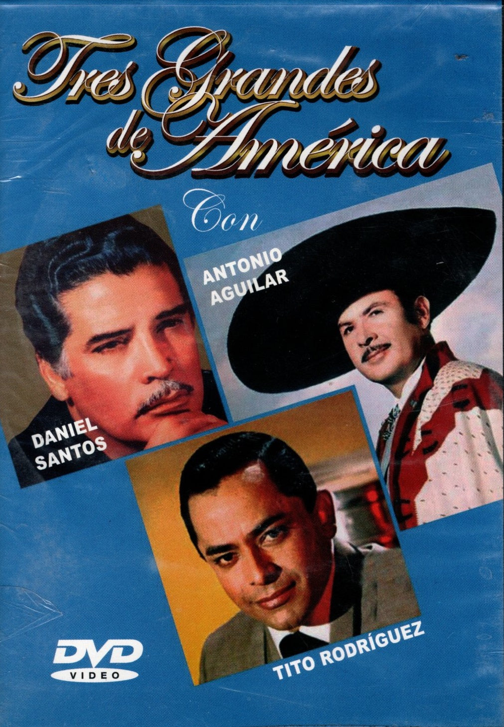 DVD Tres Grandes De America