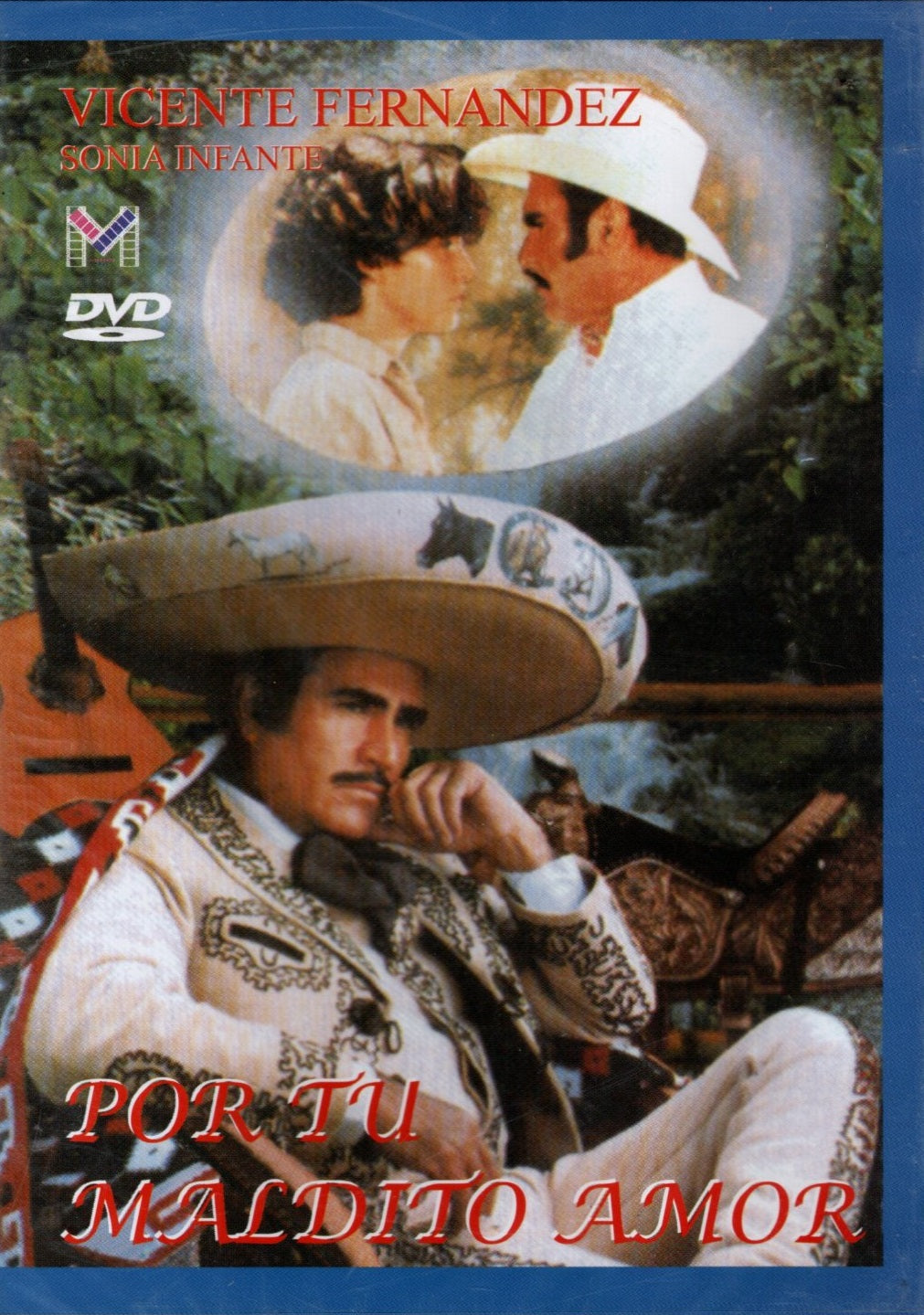 DVD VICENTE FERNANDEZ - POR TU MALDITO AMOR