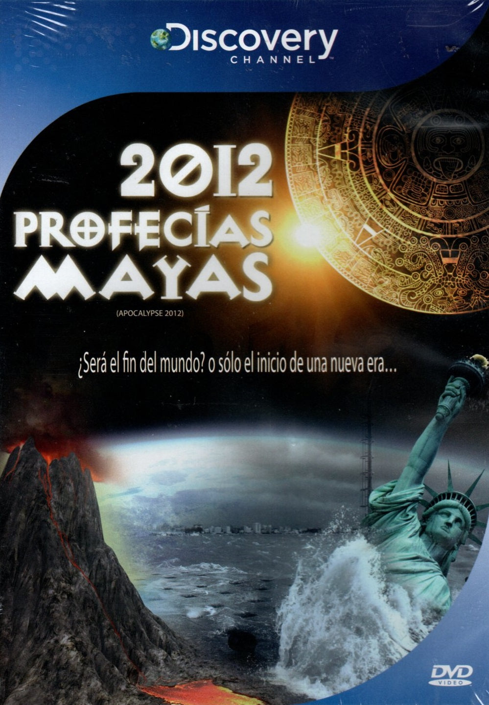 DVD 2012 PROFECIAS MAYAS