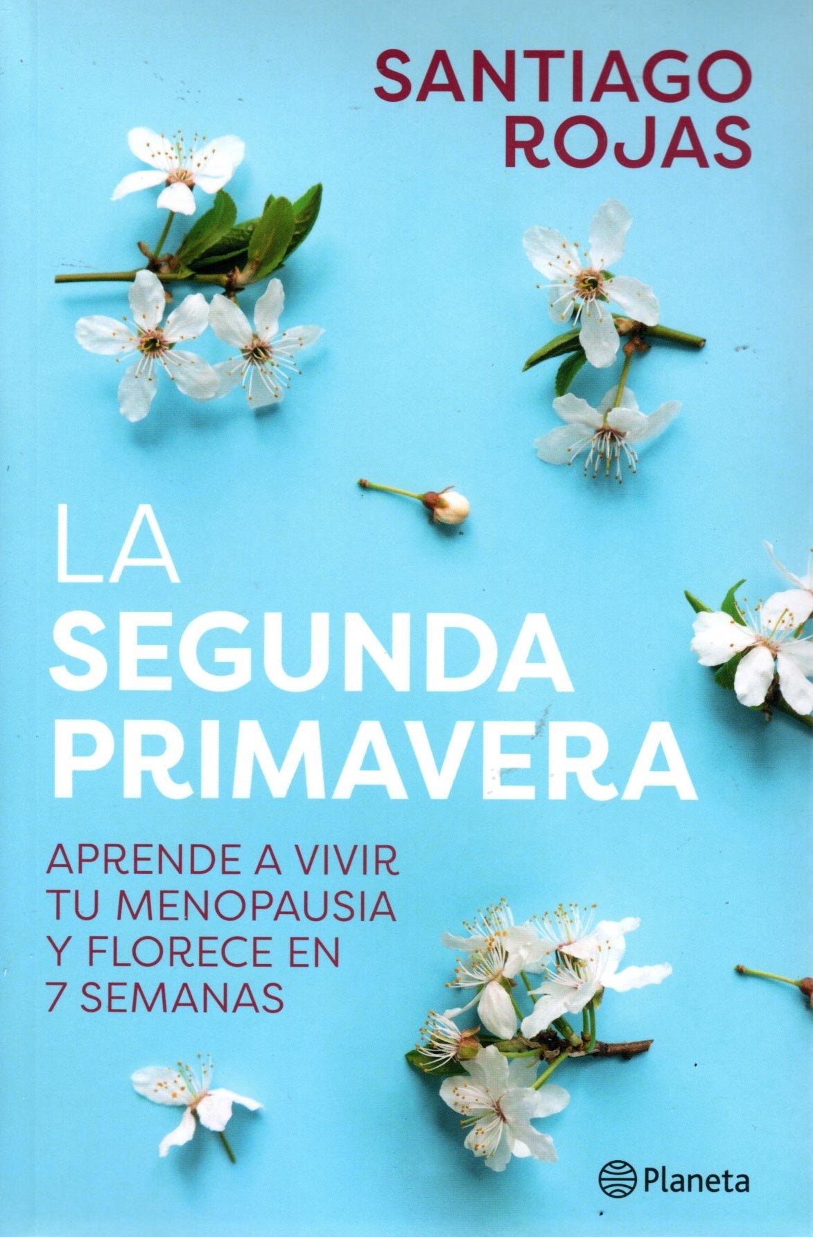 Libro Santiago Rojas - La Segunda Primavera