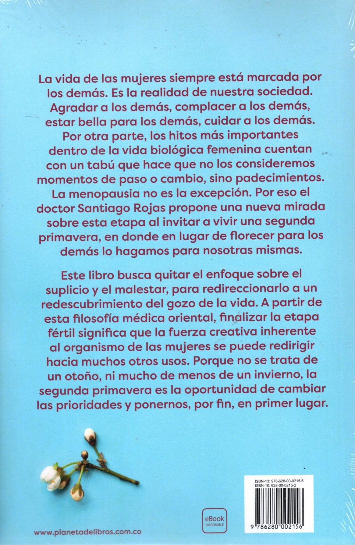 Libro Santiago Rojas - La Segunda Primavera