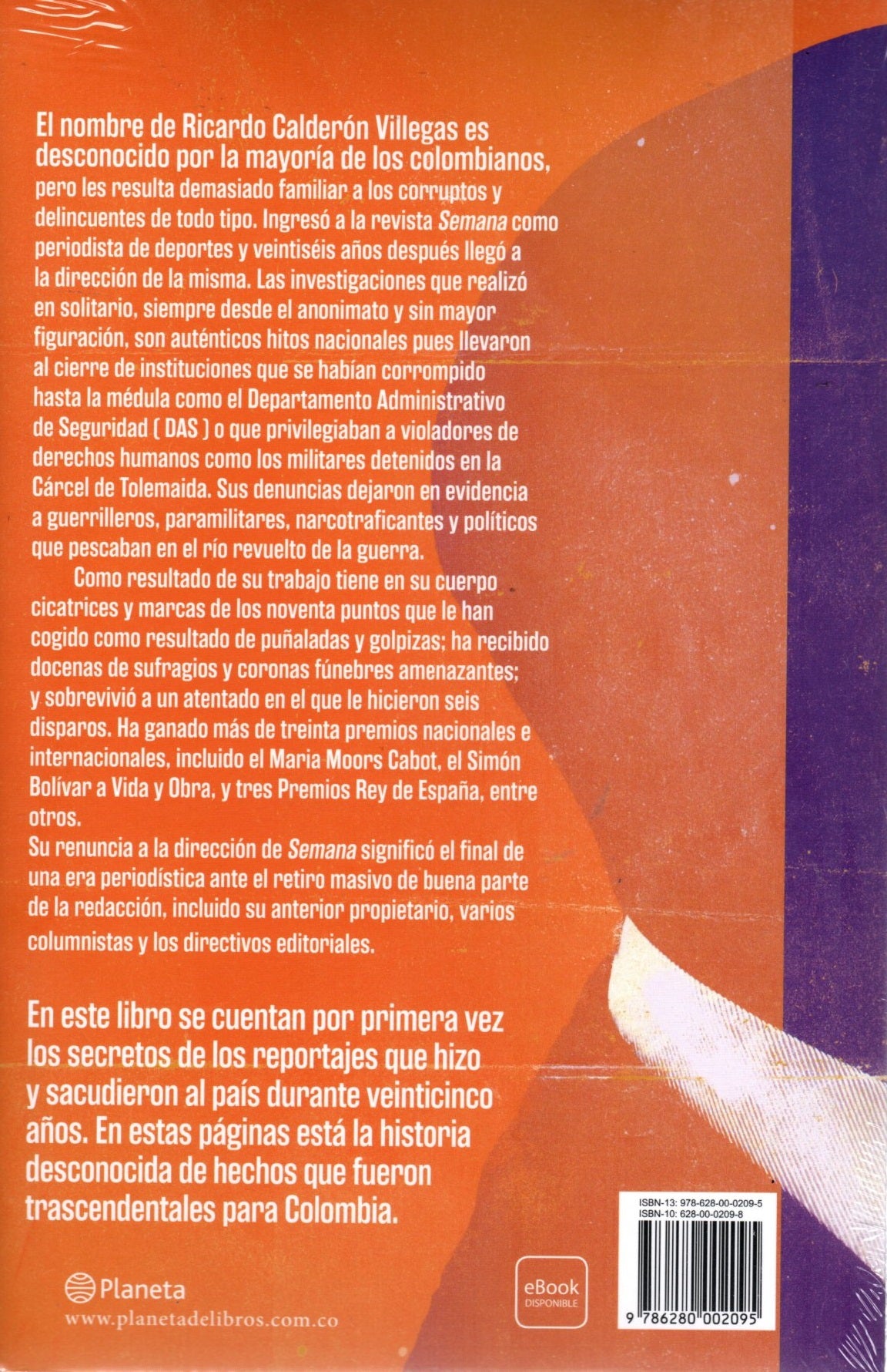 Libro Ricardo Calderón - El Reportero Invisible