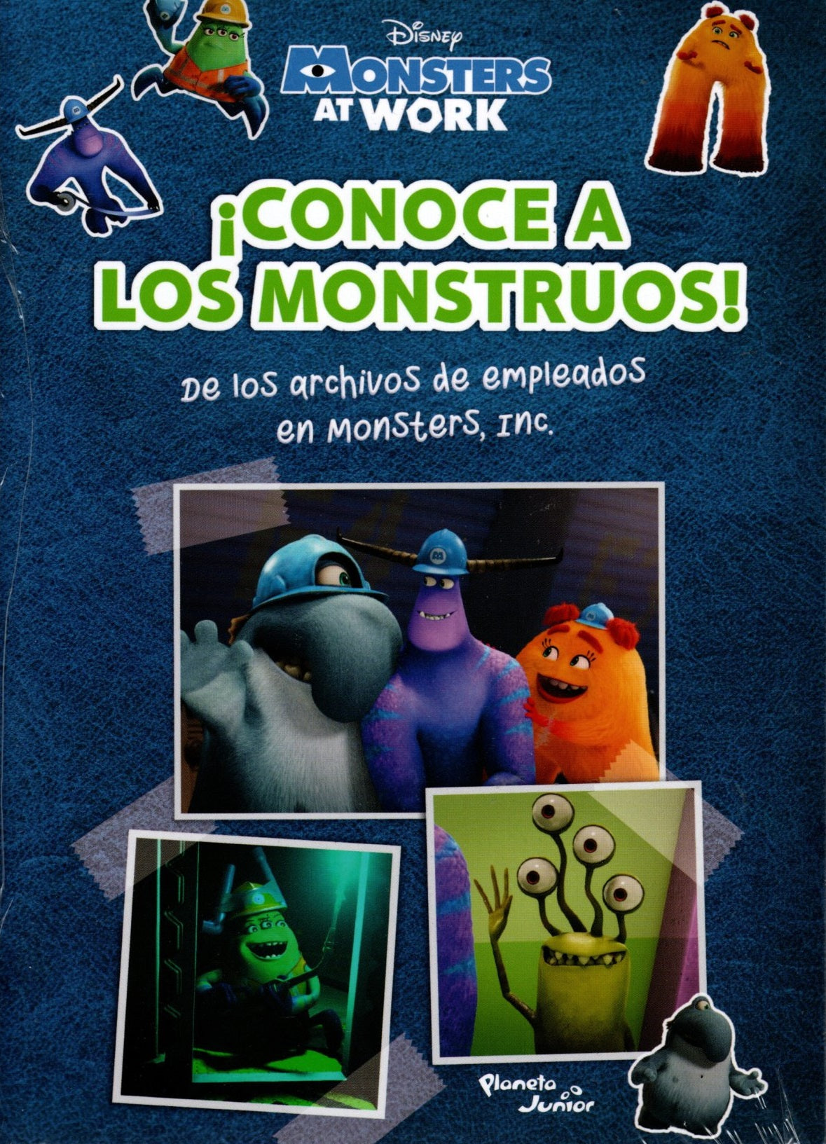 Libro Monsters At Work - Conoce A Los Monstruos