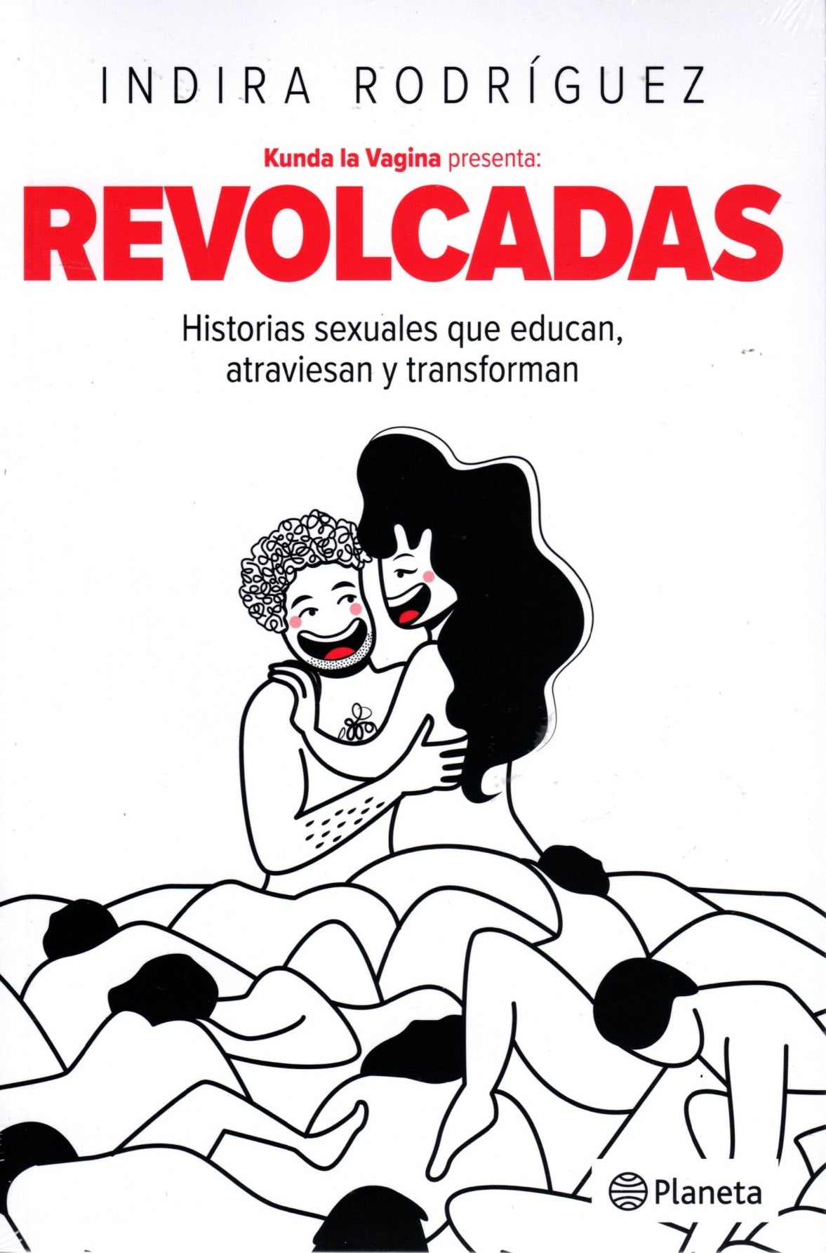Libro Indira Rodríguez - Revolcadas