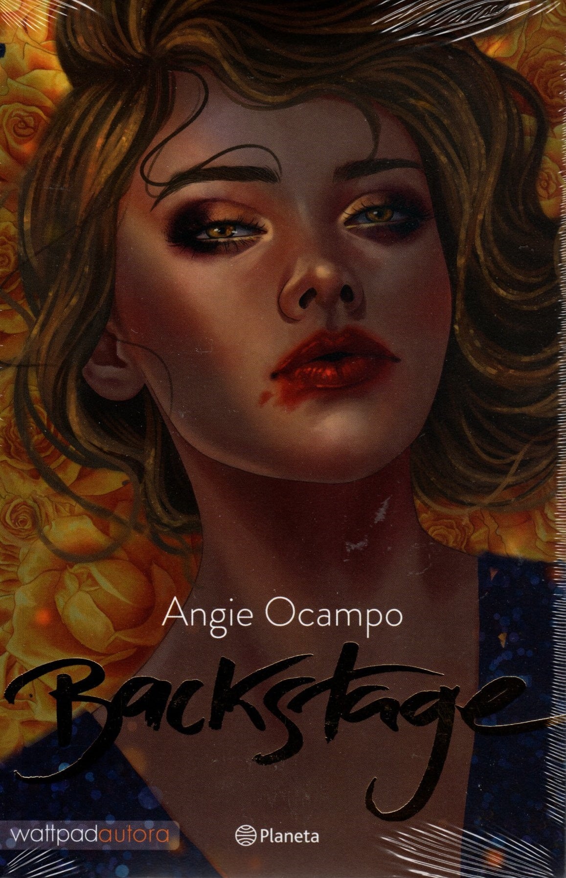 Libro Angie Ocampo - Backstage