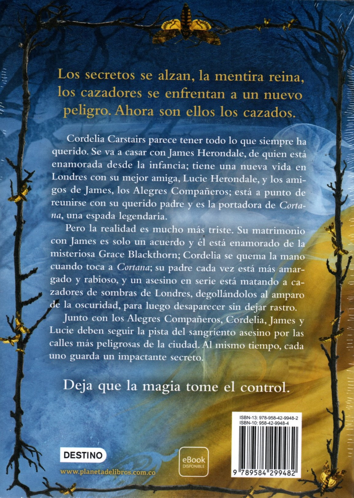 Libro Cassandra Clare - La Cadena De Hierro