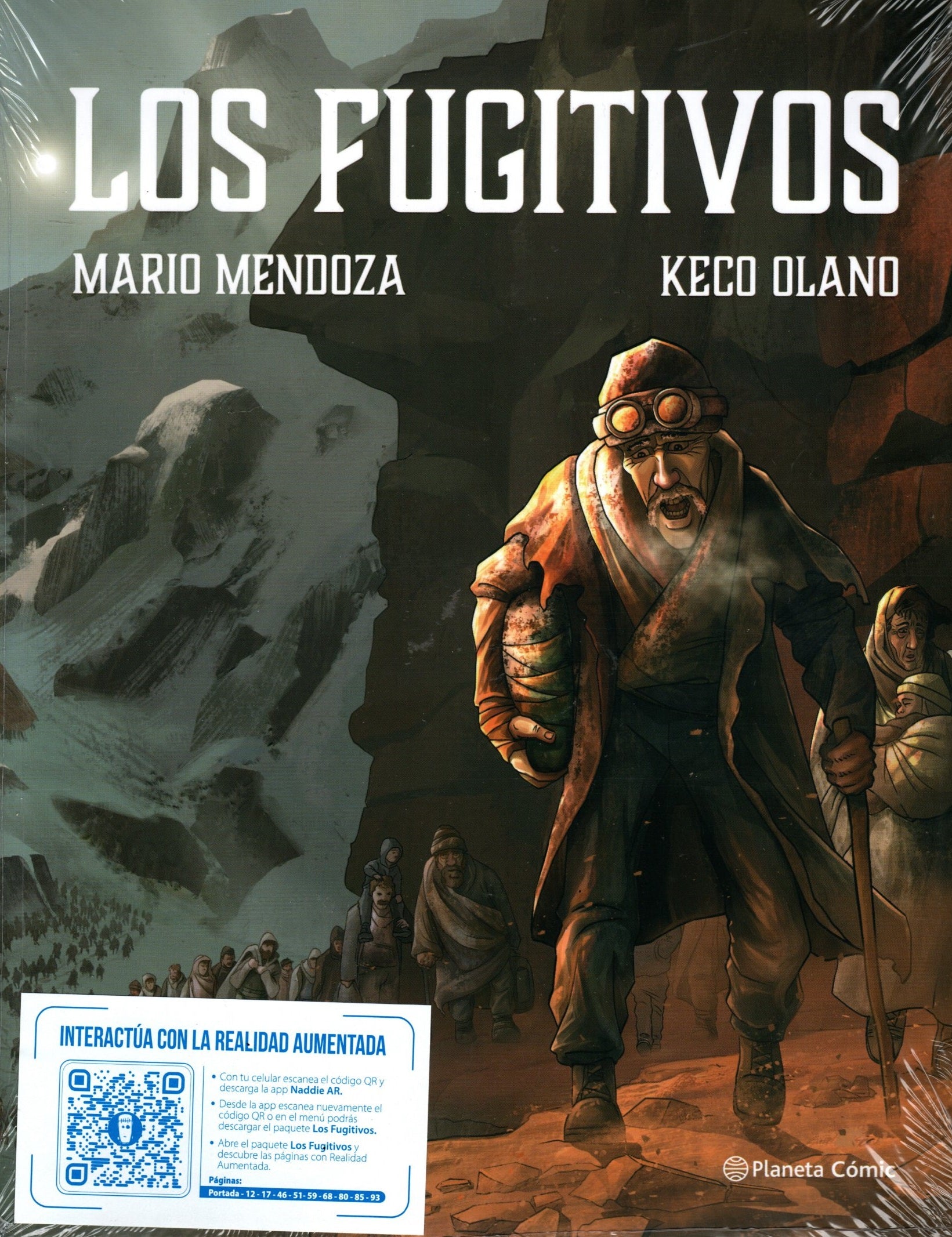 Libro Mario Mendoza - Los Fugitivos