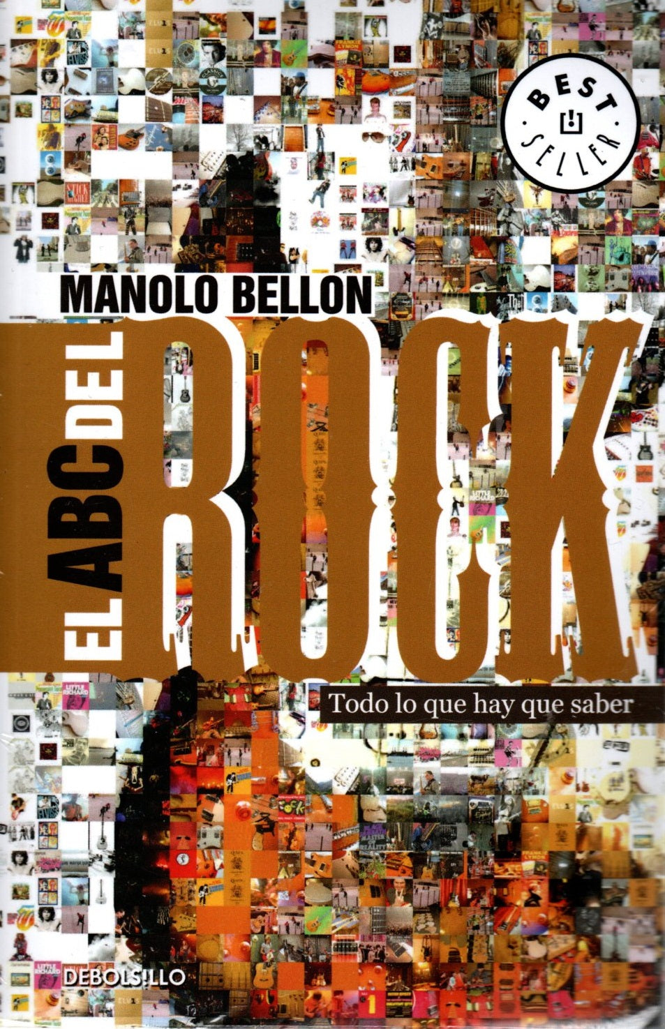 Libro Manolo Bellon - El ABC Del Rock