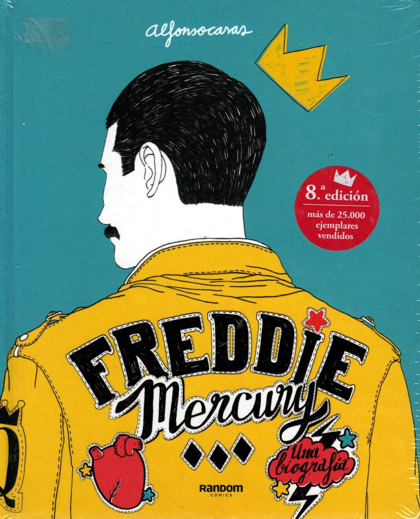 Libro Freddie Mercury Una Biografía