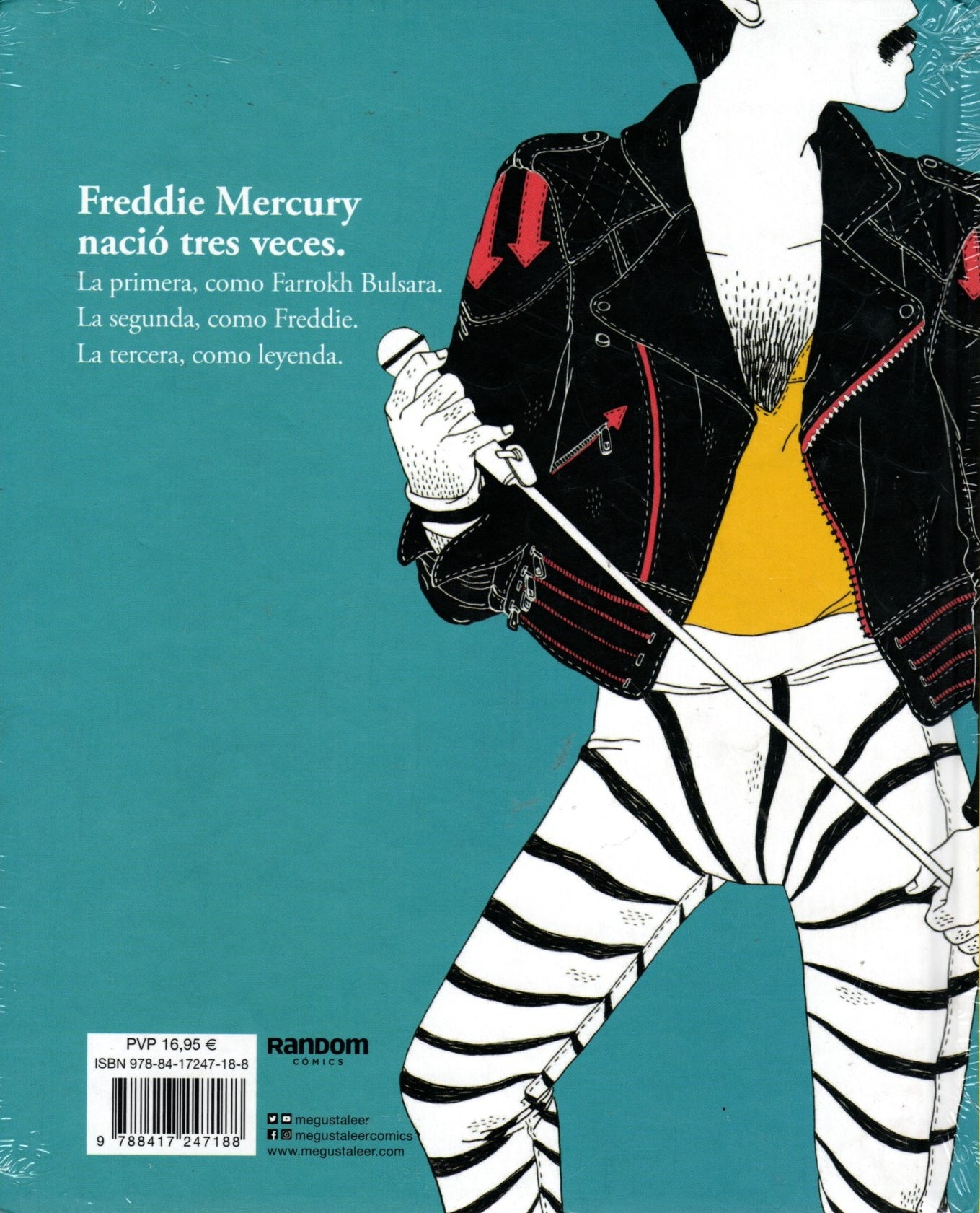 Libro Freddie Mercury Una Biografía