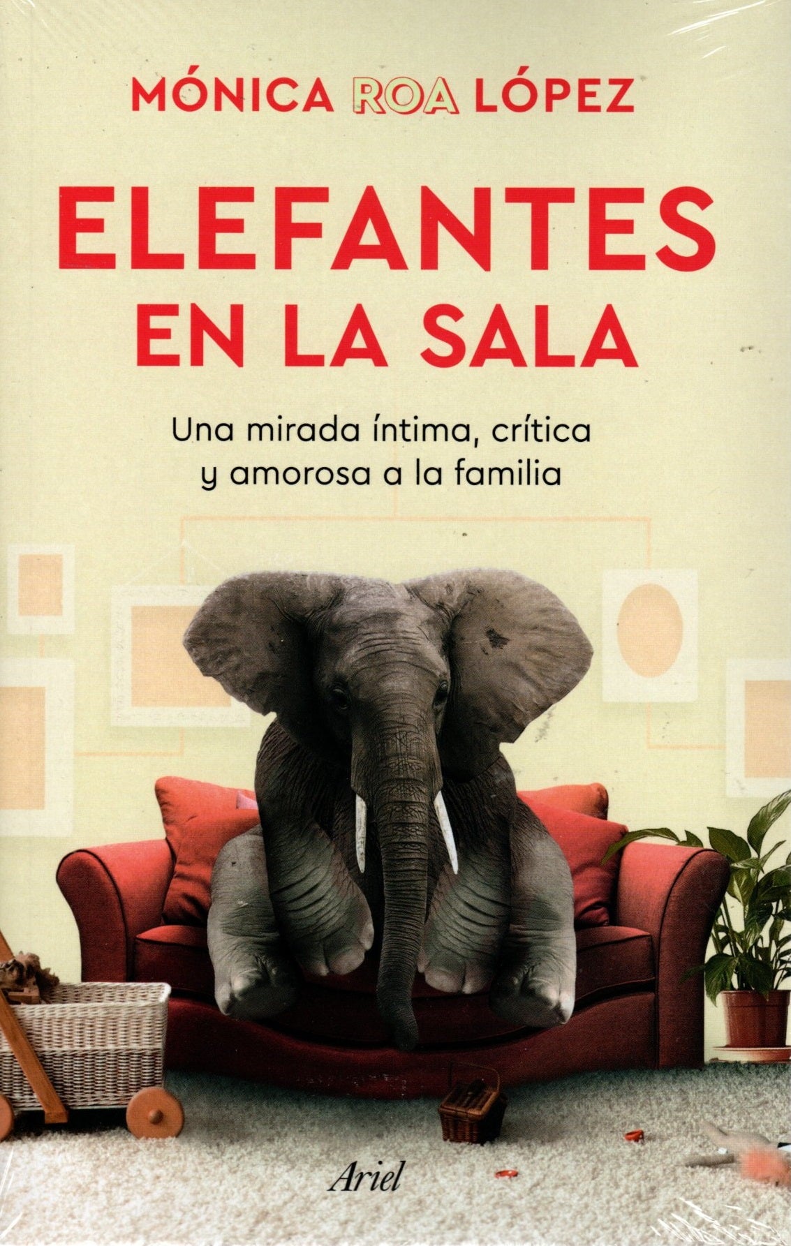 Libro Mónica Roa López - Elefantes En La Sala