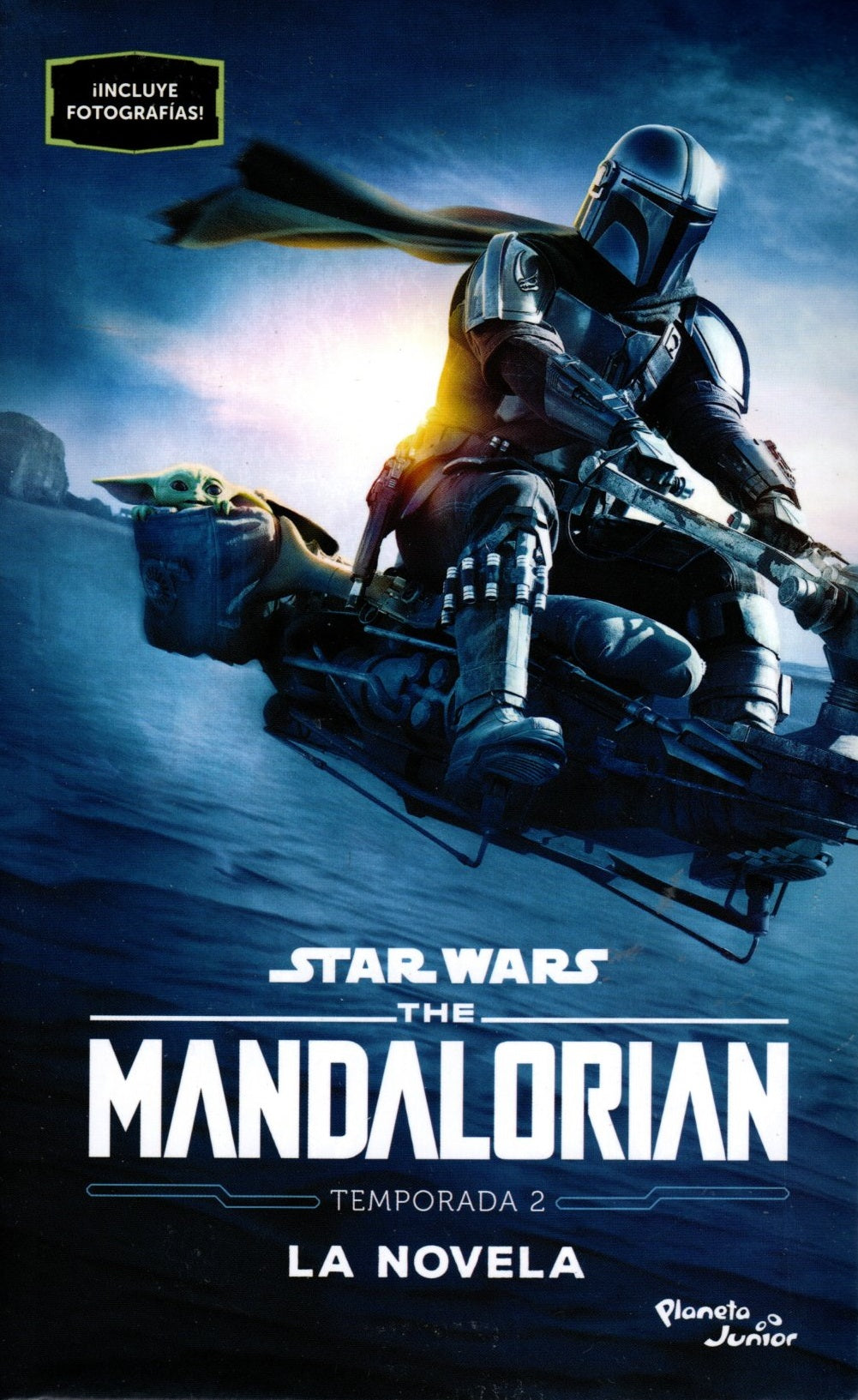 Libro Star Wars - Mandalorian La Novela Temporada 2