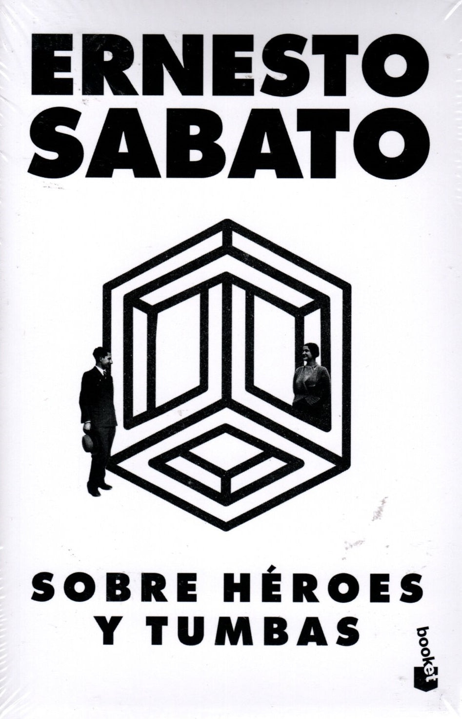 Libro Ernesto Sabato - Sobre Héroes Y Tumbas