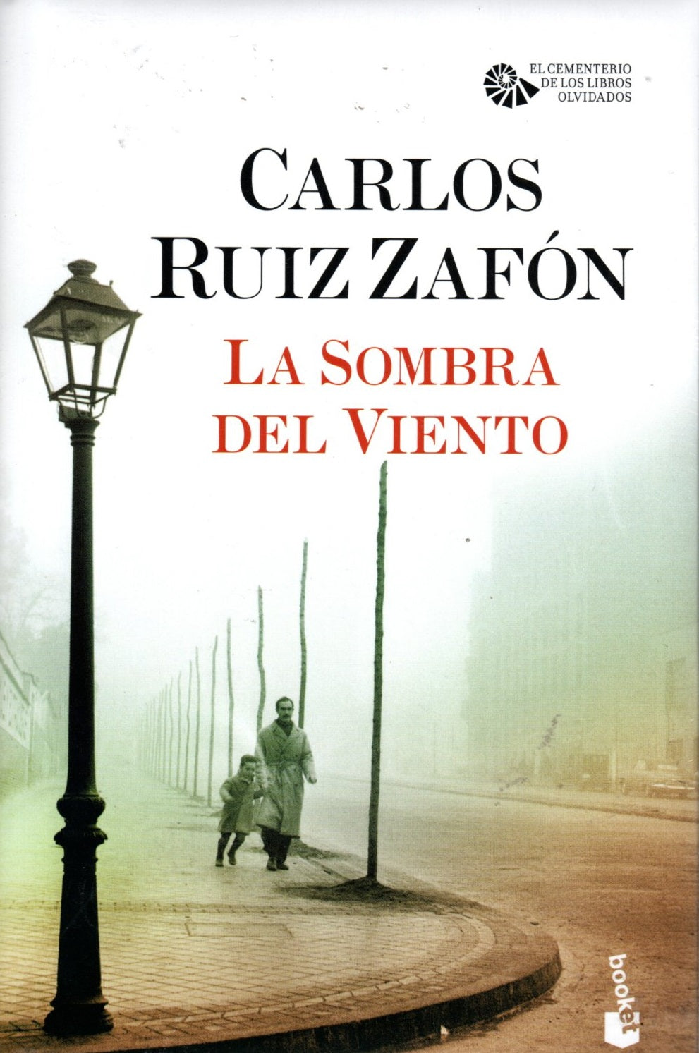 Libro Carlos Ruiz Zafón - La Sombra Del Viento