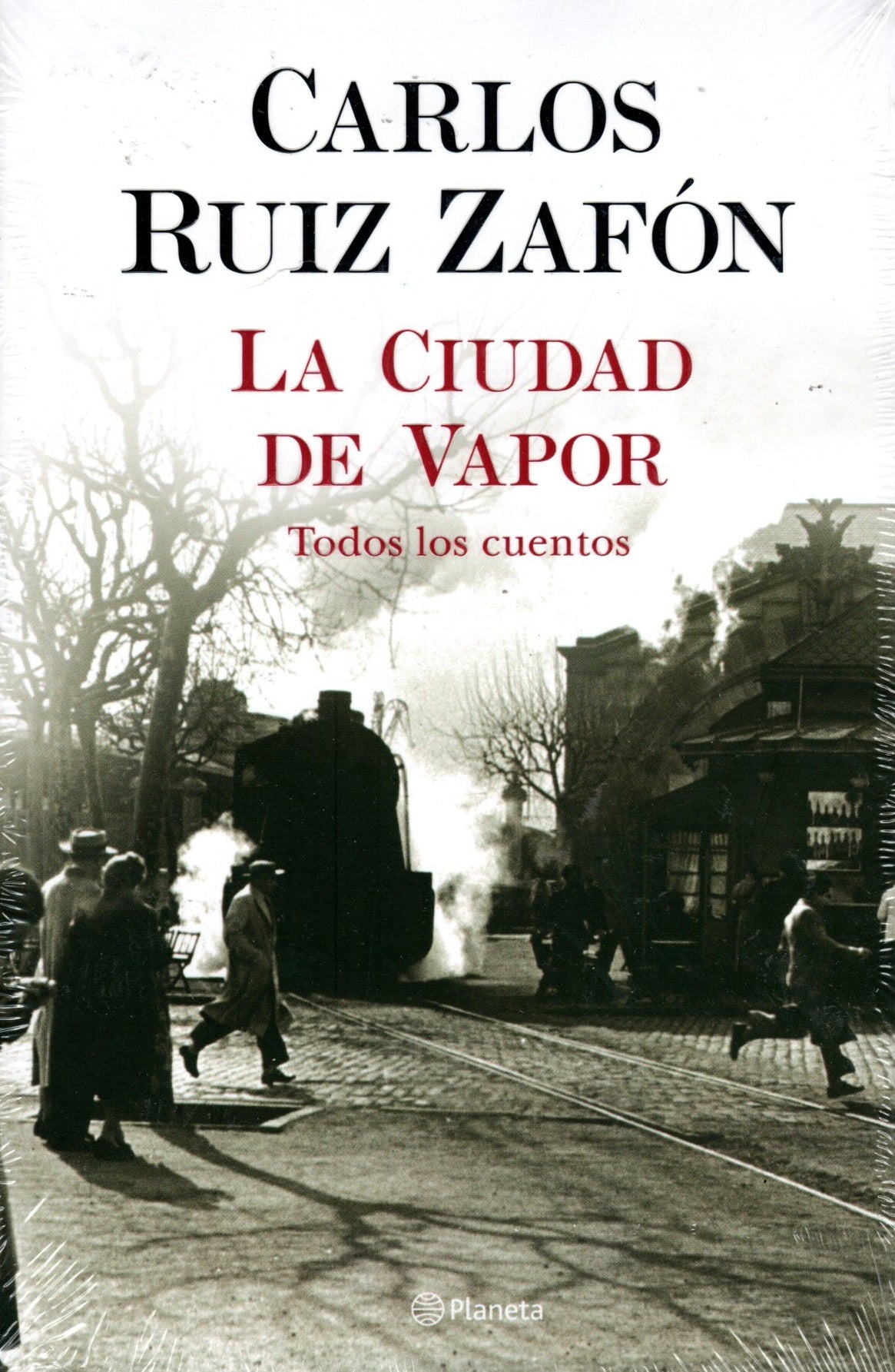 Libro Carlos Ruiz Zafón - La Ciudad De Vapor