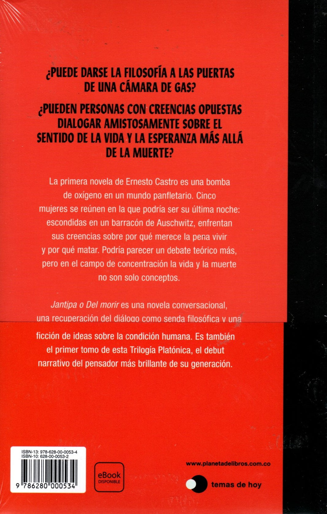 Libro Ernesto Castro - Jantipa O Del Morir