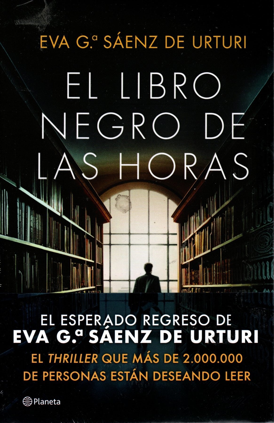 Libro Eva G. Sáenz De Urturi - El Libro Negro De Las Horas