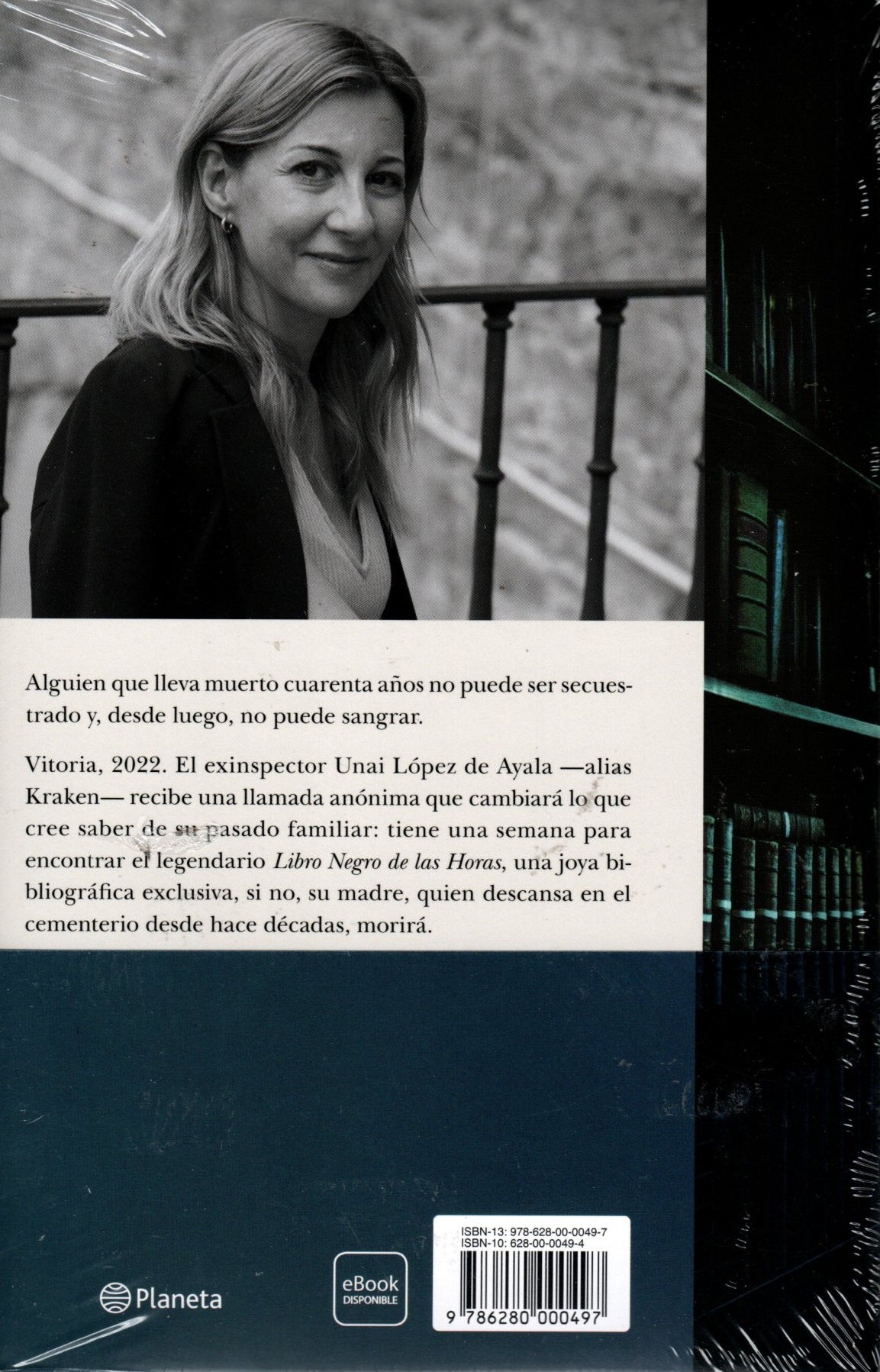 Libro Eva G. Sáenz De Urturi - El Libro Negro De Las Horas