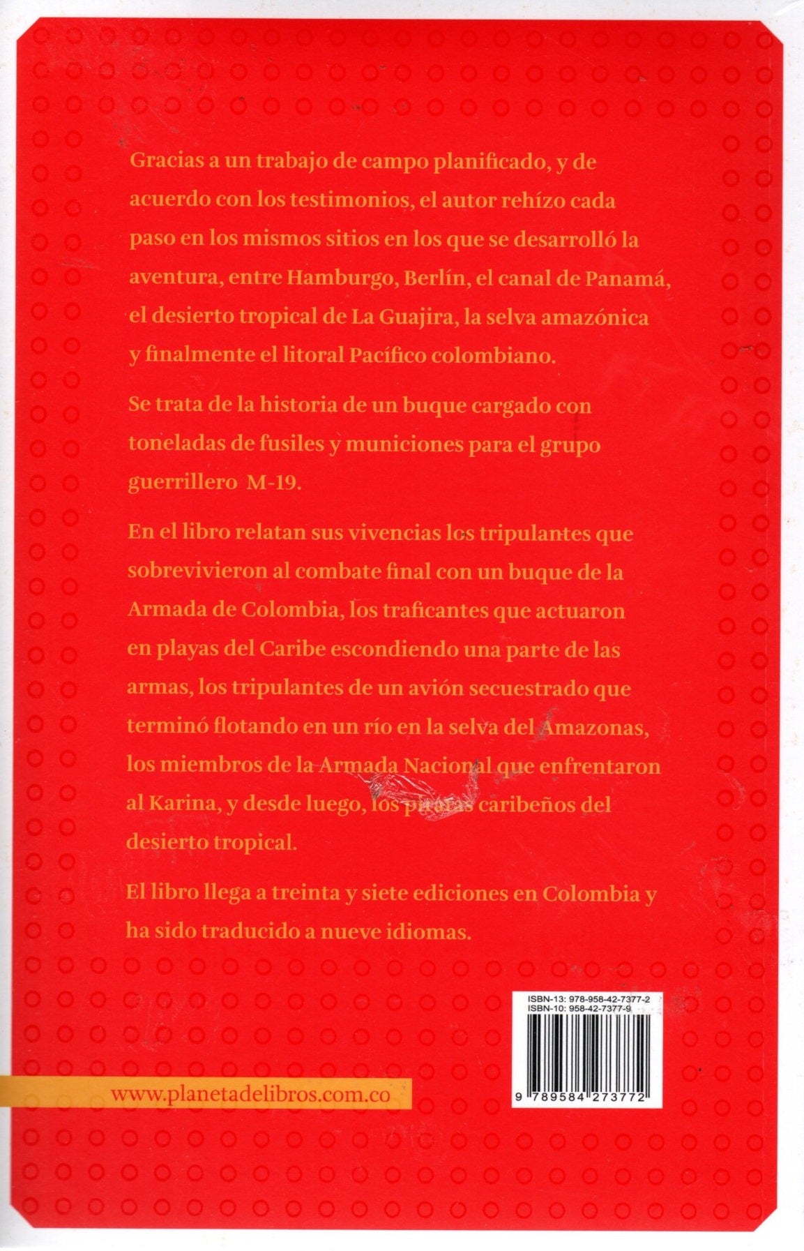 Libro Germán Castro Caycedo - El Karina