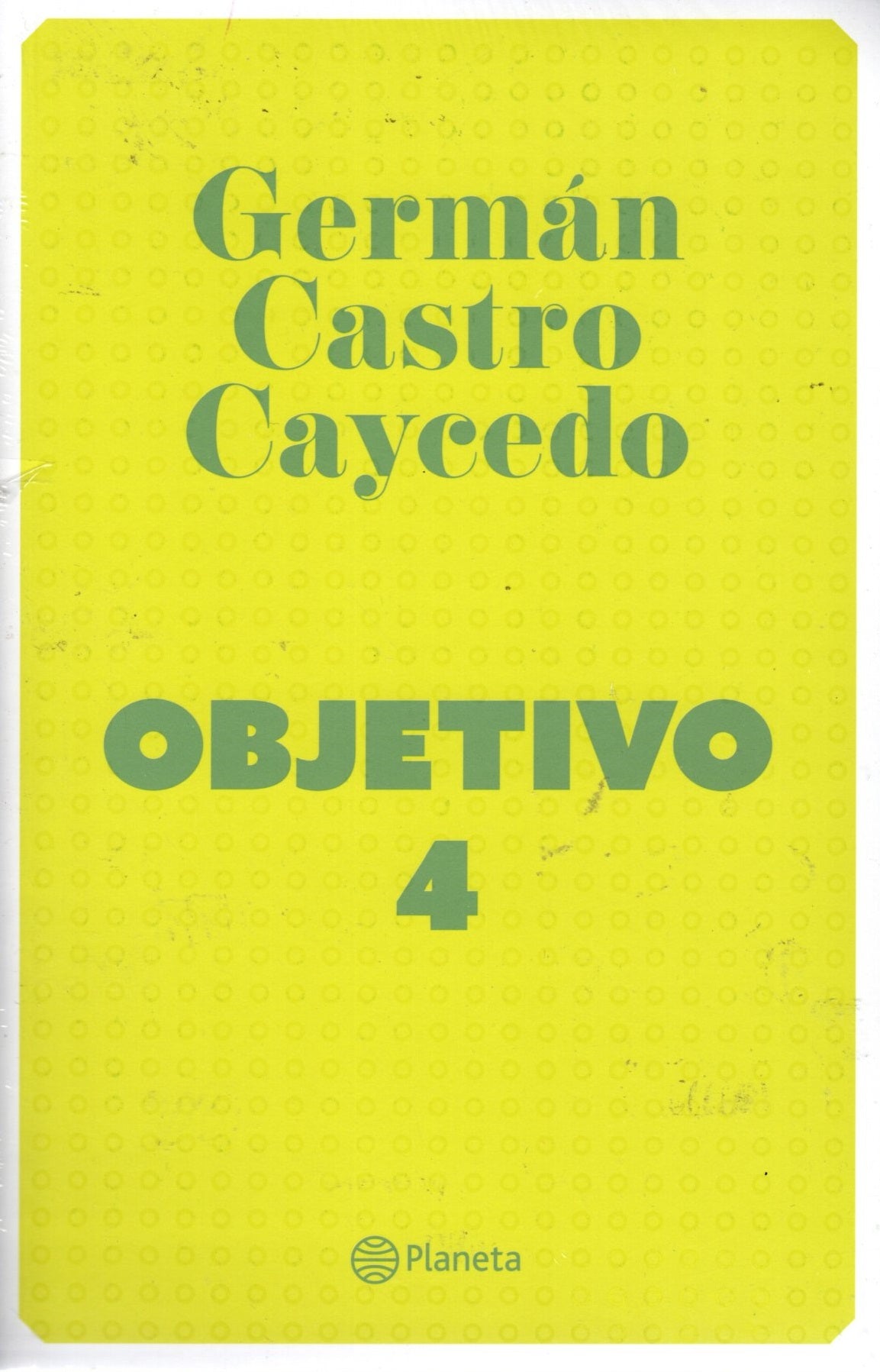 Libro Germán Castro Caycedo - Objetivo 4