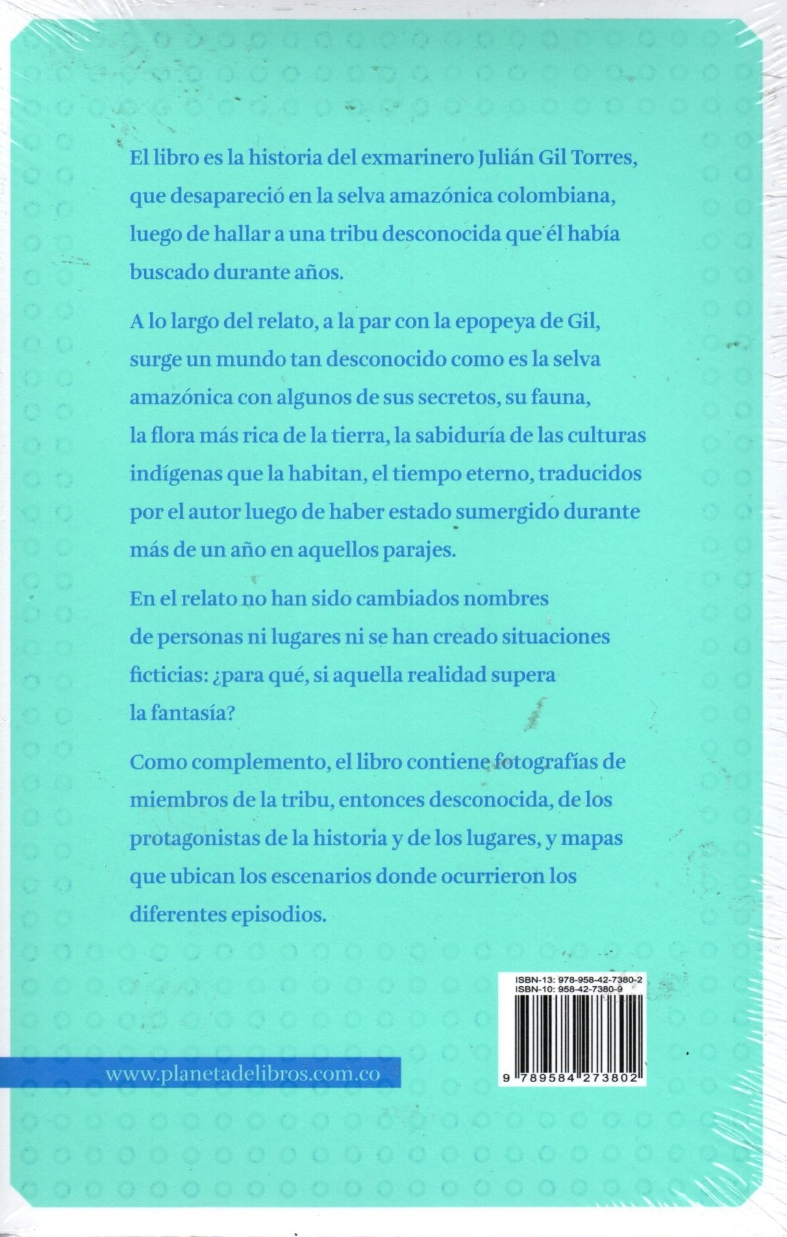 Libro Germán Castro Caycedo - Perdido En El Amazonas