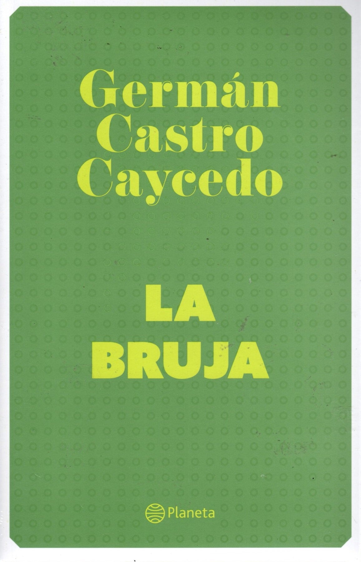Libro Germán Castro Caycedo - La Bruja
