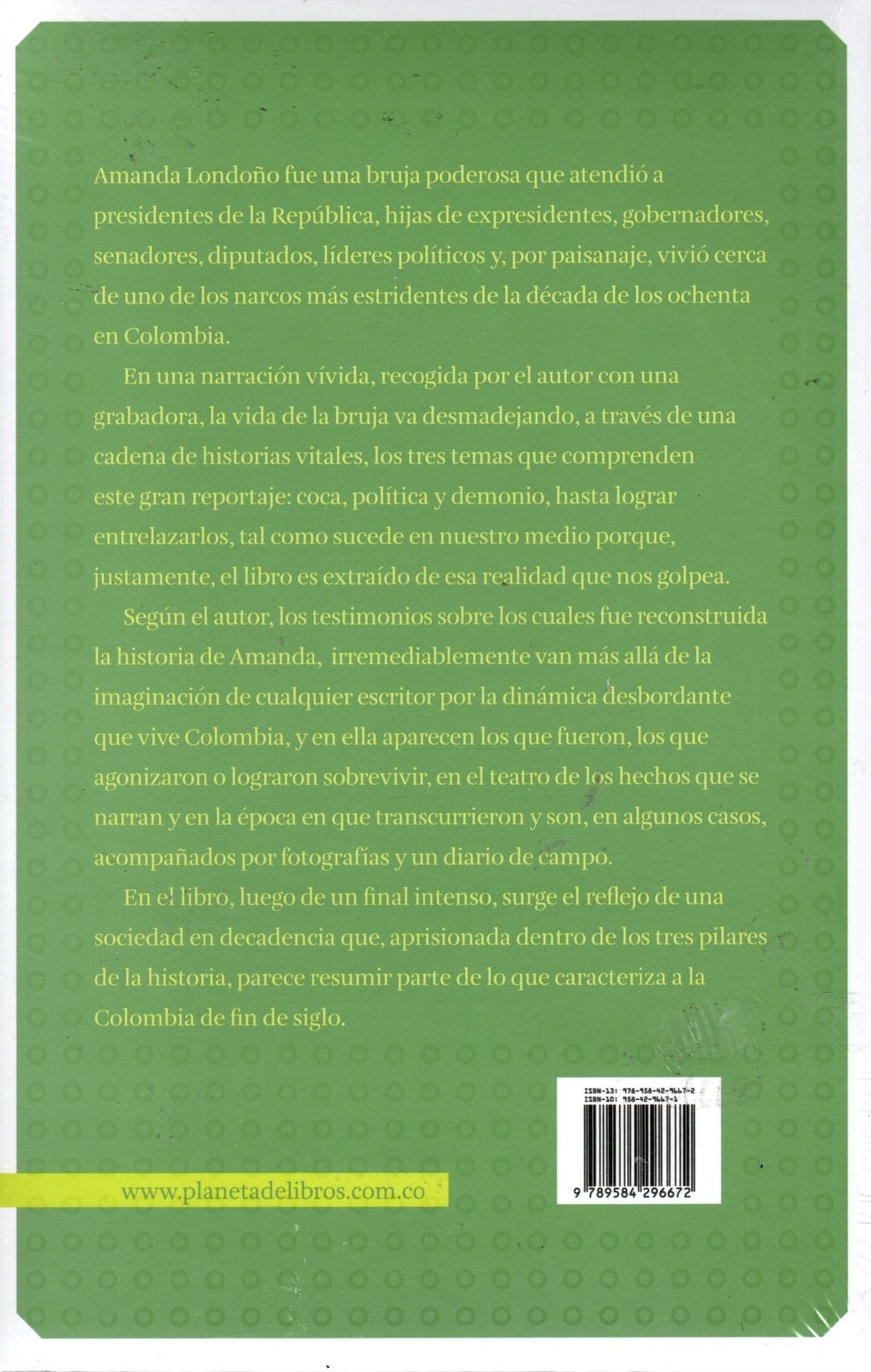 Libro Germán Castro Caycedo - La Bruja
