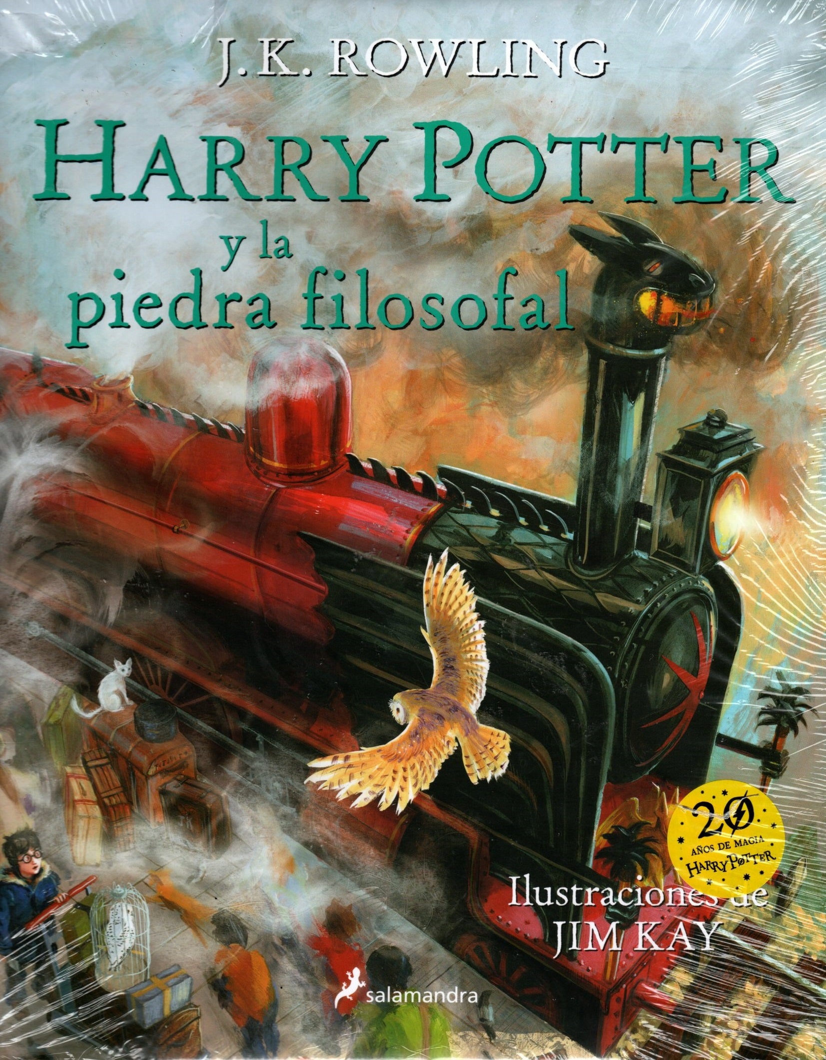 Libro J.K Rowling - Harry Potter Y La Piedra Filosofal