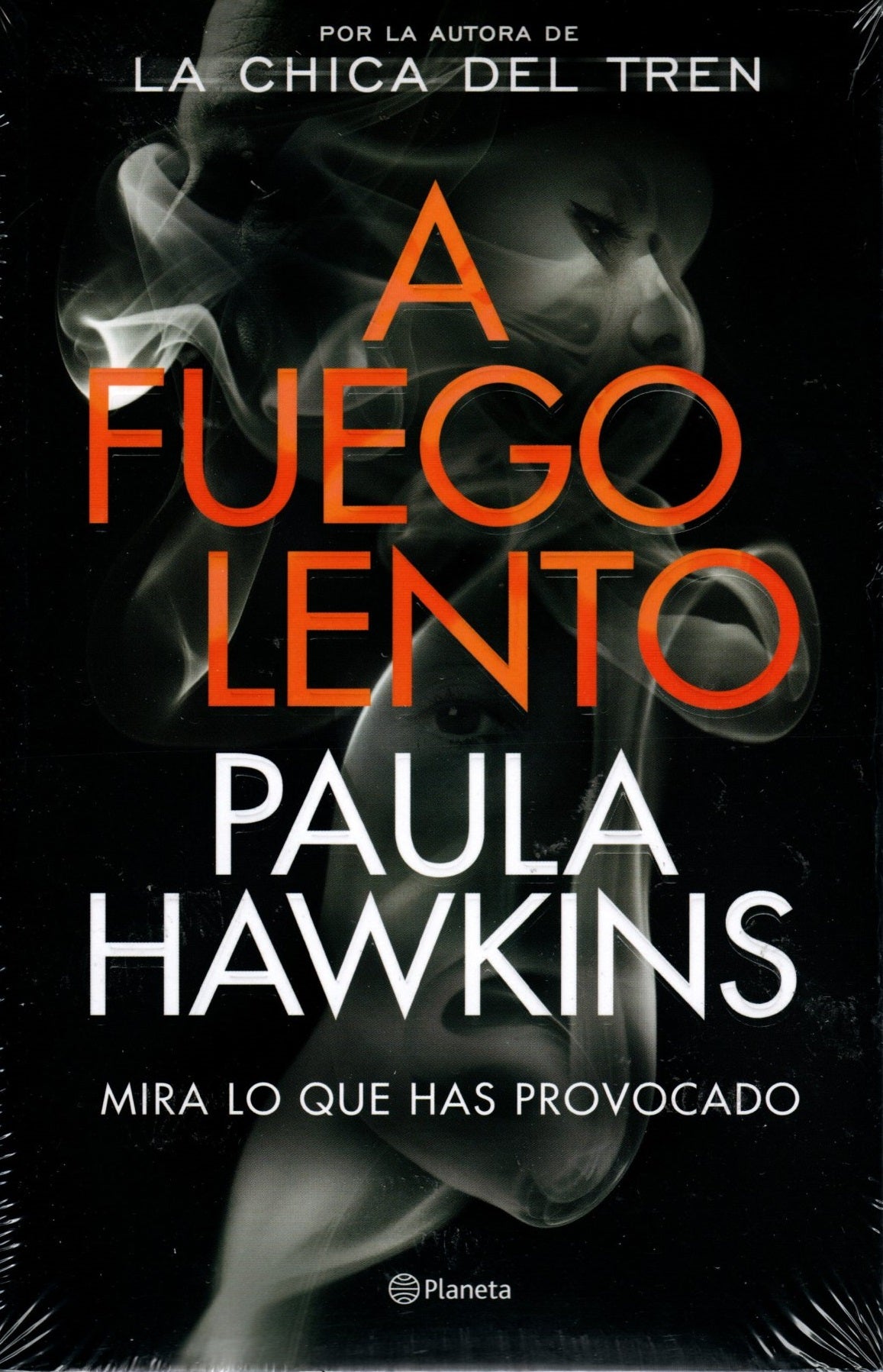 Libro Paula Hawkins - A Fuego Lento